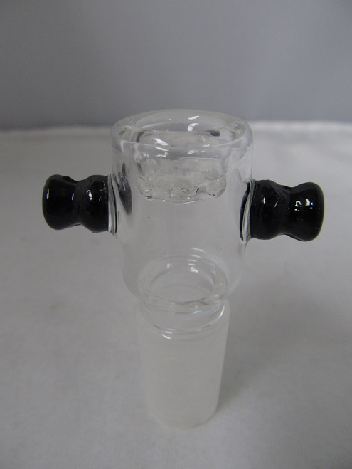 19mm Screen Glass Bowl w/ Black Marble